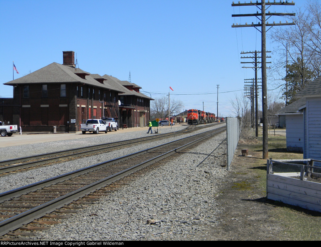 Stevens Point Station 